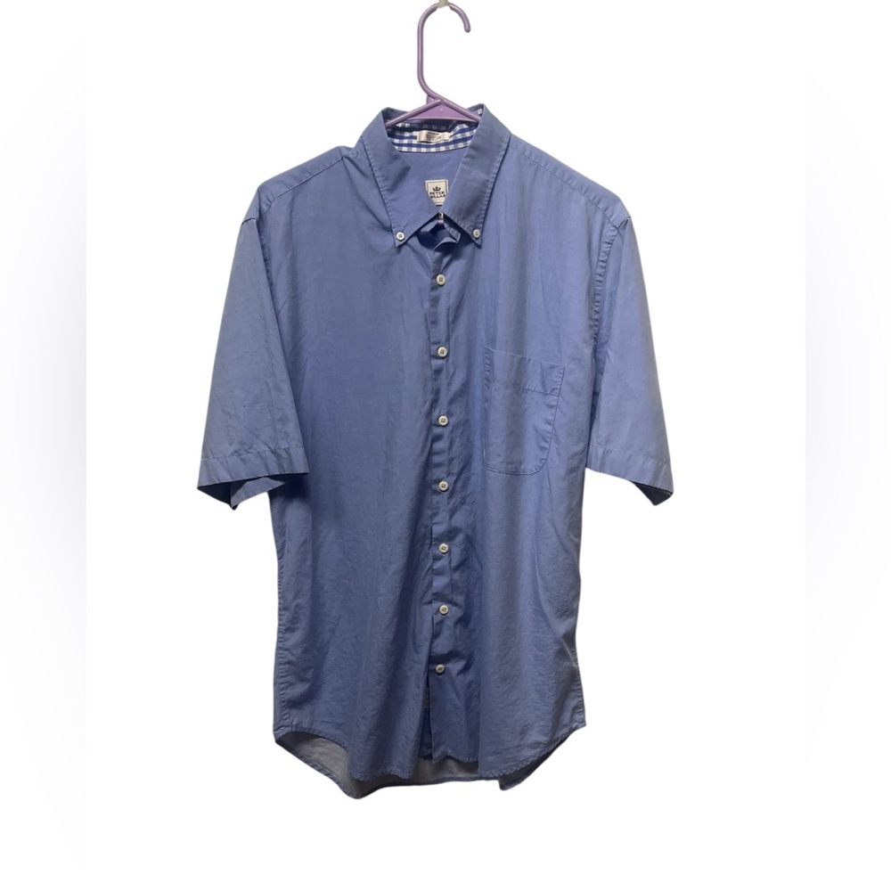 Peter Millar button down short sleeve top